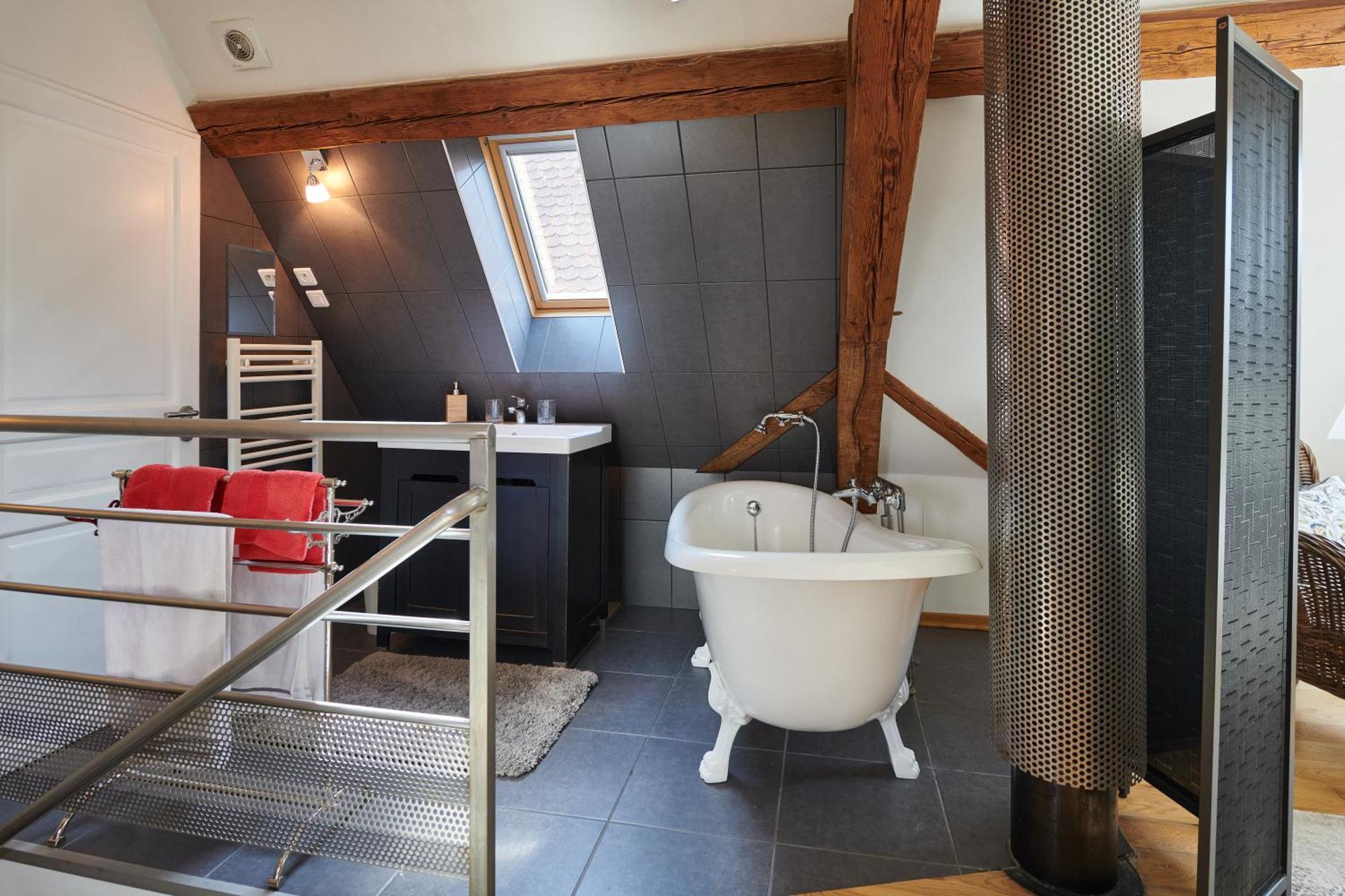 La Cour De Lise Maison D'Hotes Et Spa Willgottheim Room photo